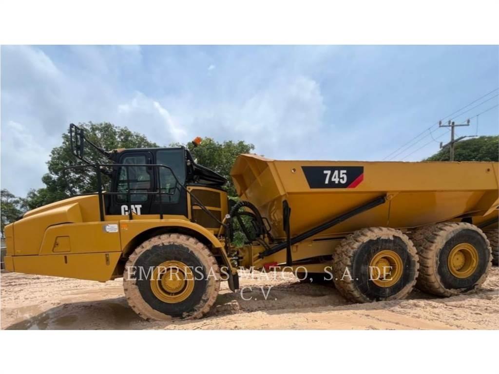 CAT 745-04LRC Csuklósdömperek