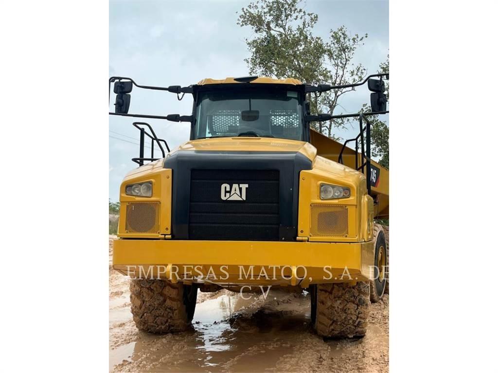 CAT 745-04LRC Csuklósdömperek