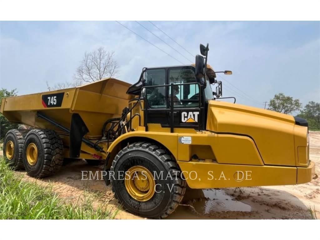 CAT 745-04LRC Csuklósdömperek