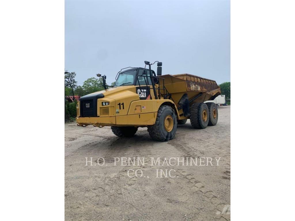 CAT 745 C Csuklósdömperek