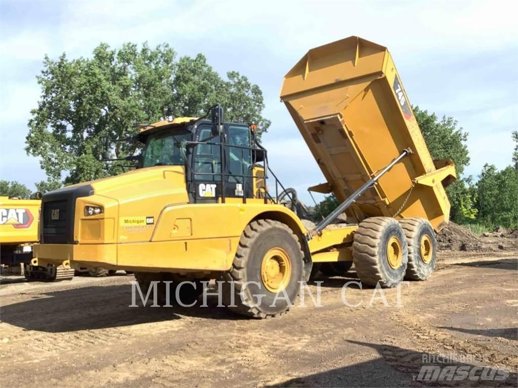 CAT 745 T Csuklósdömperek