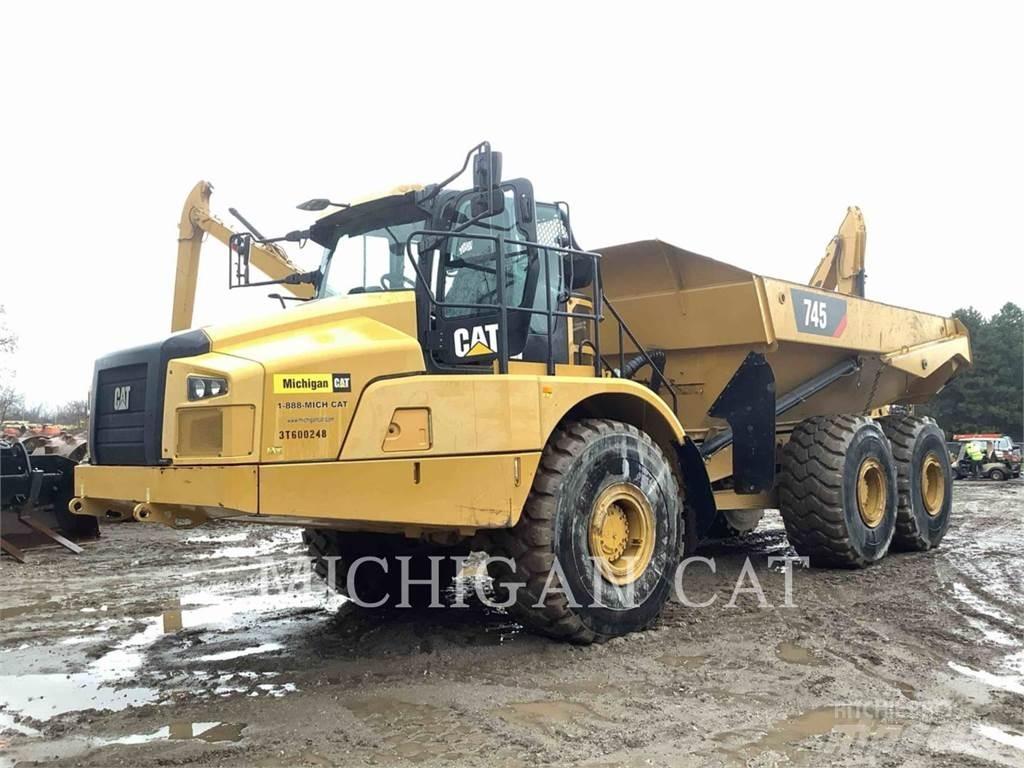 CAT 745 T Csuklósdömperek