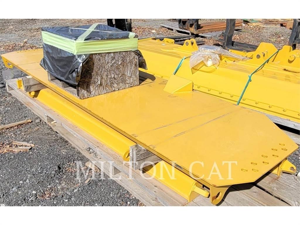 CAT 745 TAILGATE Alváz és felfüggesztés