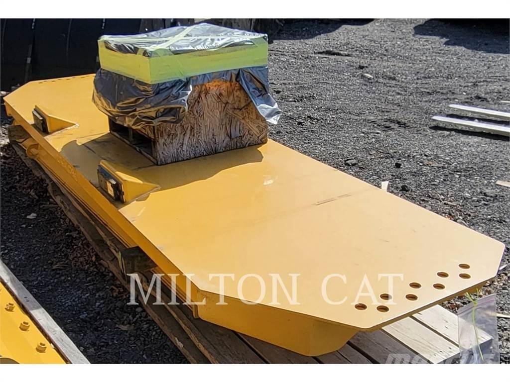 CAT 745 TAILGATE Alváz és felfüggesztés
