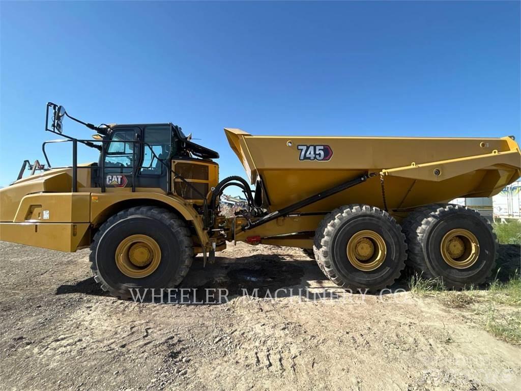CAT 745 TG Csuklósdömperek