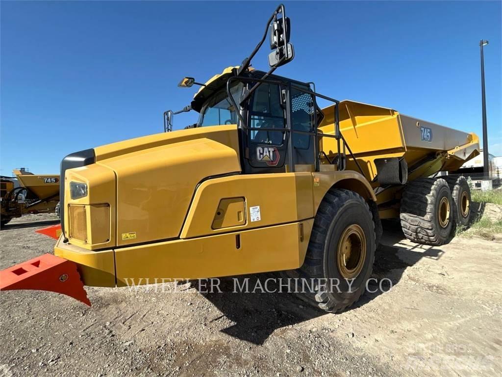 CAT 745 TG Csuklósdömperek
