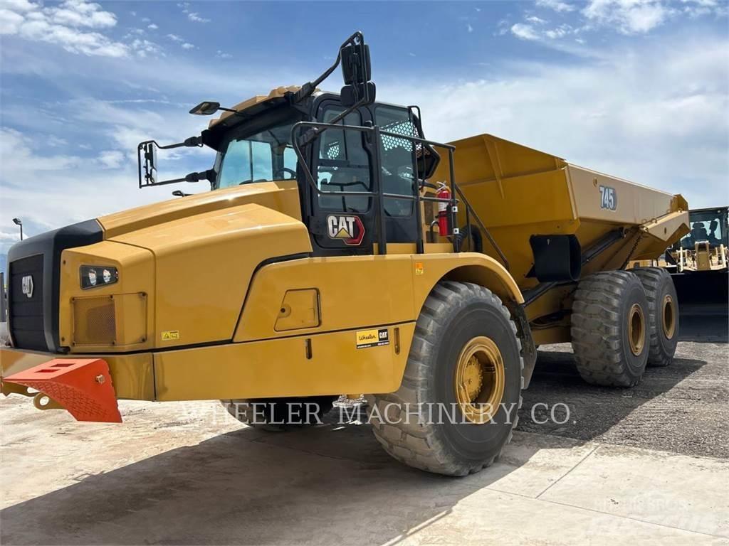 CAT 745 TG Csuklósdömperek