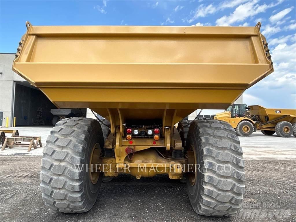 CAT 745 TG Csuklósdömperek