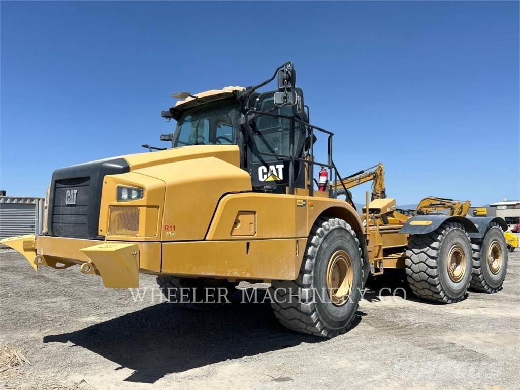 CAT 745 TG Csuklósdömperek