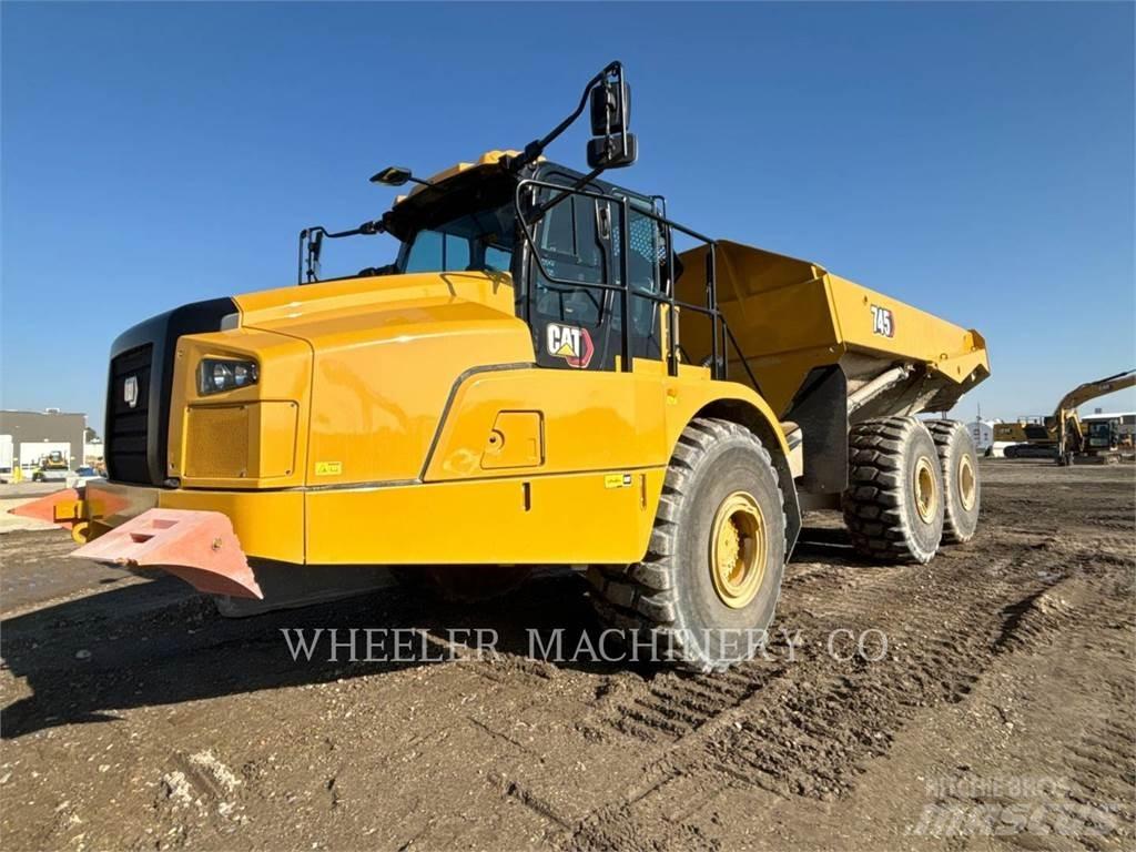 CAT 745 TG Csuklósdömperek
