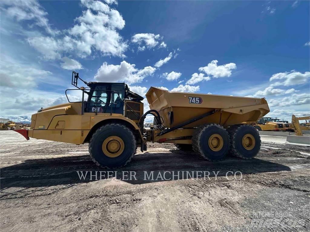 CAT 745 TG Csuklósdömperek