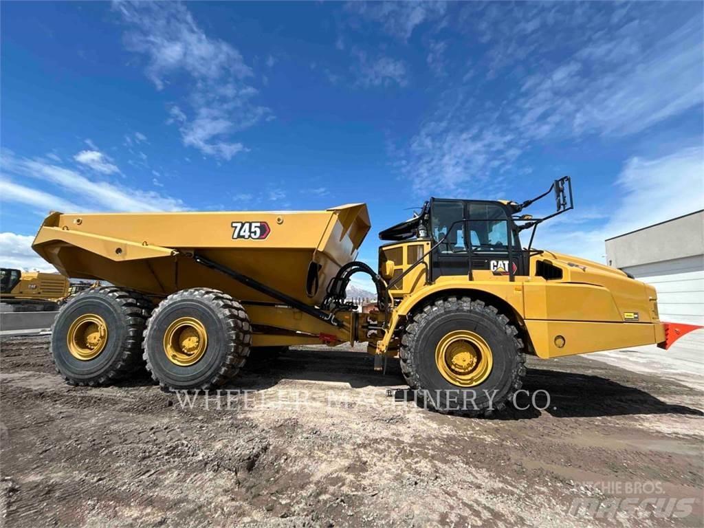 CAT 745 TG Csuklósdömperek