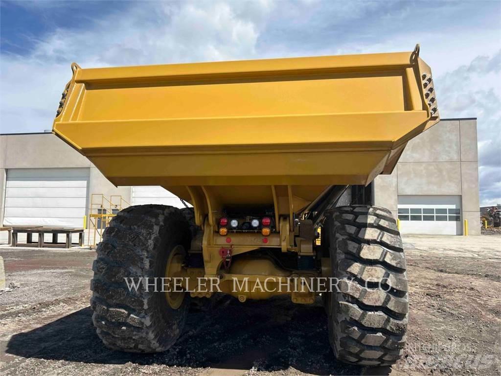 CAT 745 TG Csuklósdömperek