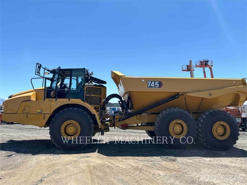 CAT 745 TG Csuklósdömperek