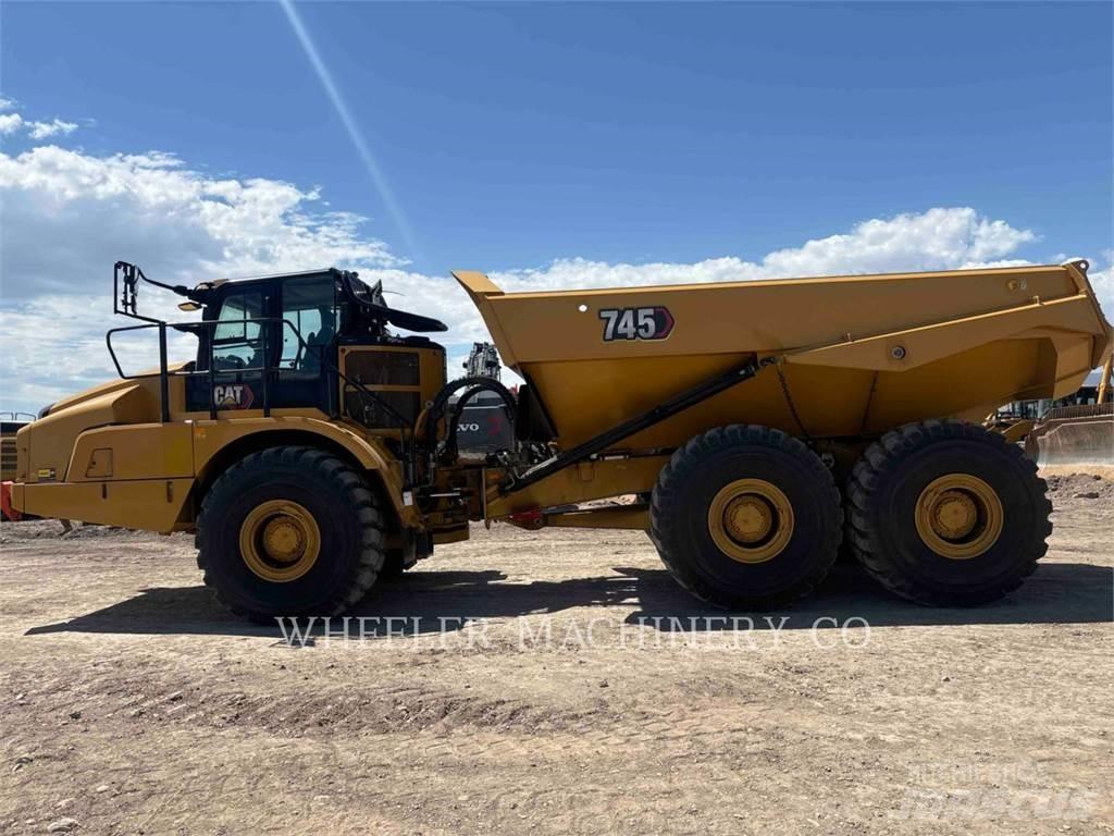CAT 745 TG Csuklósdömperek
