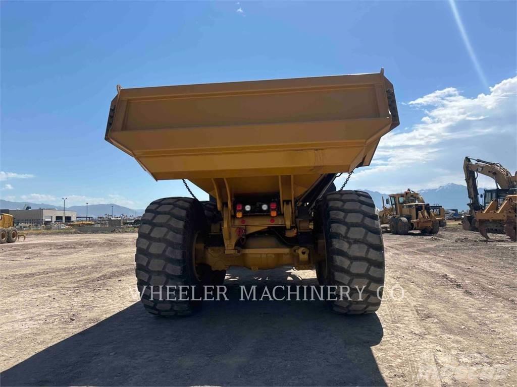 CAT 745 TG Csuklósdömperek