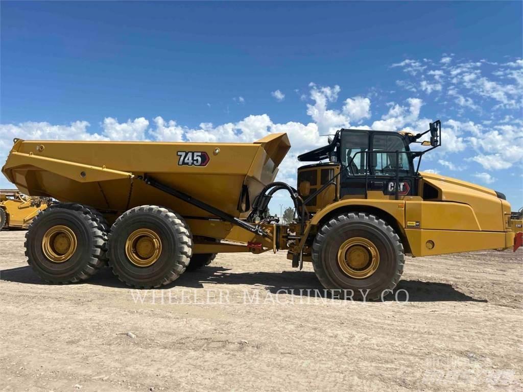 CAT 745 TG Csuklósdömperek
