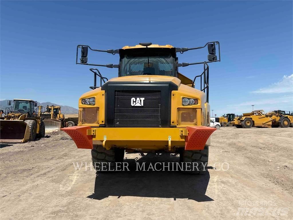 CAT 745 TG Csuklósdömperek