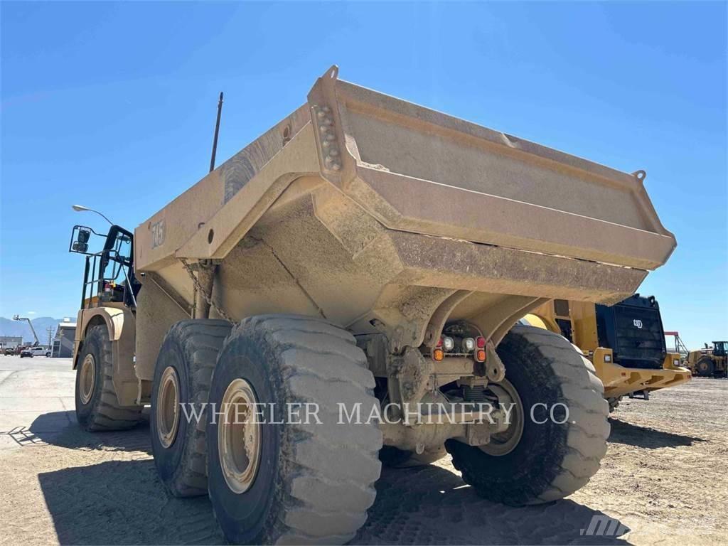 CAT 745 TG Csuklósdömperek
