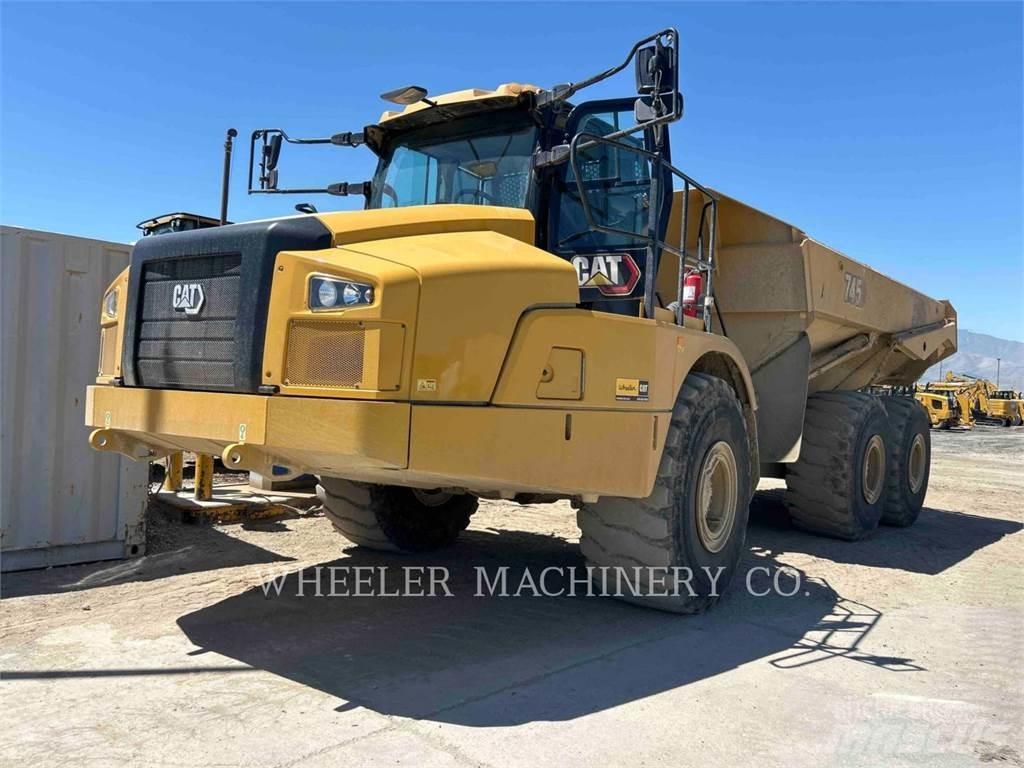 CAT 745 TG Csuklósdömperek