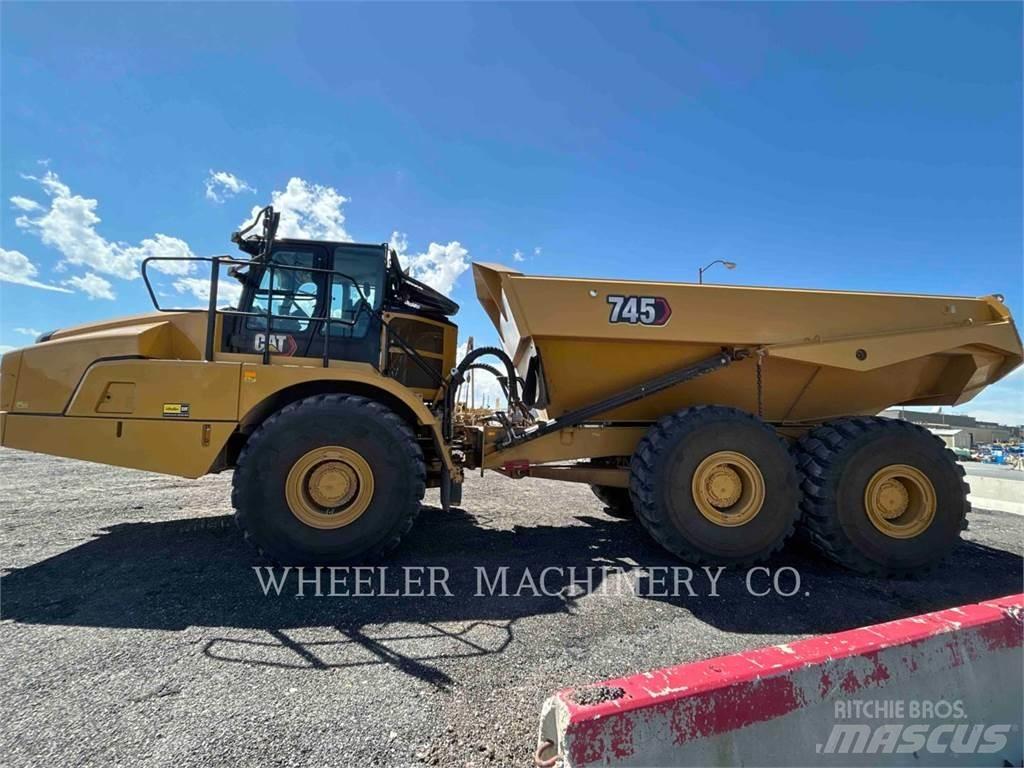 CAT 745 TG Csuklósdömperek