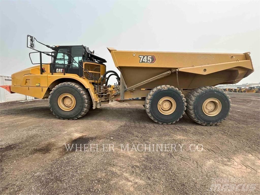 CAT 745 TG Csuklósdömperek