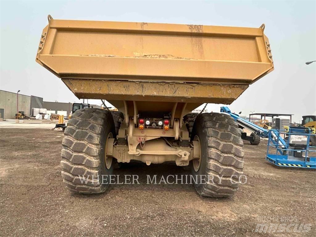 CAT 745 TG Csuklósdömperek