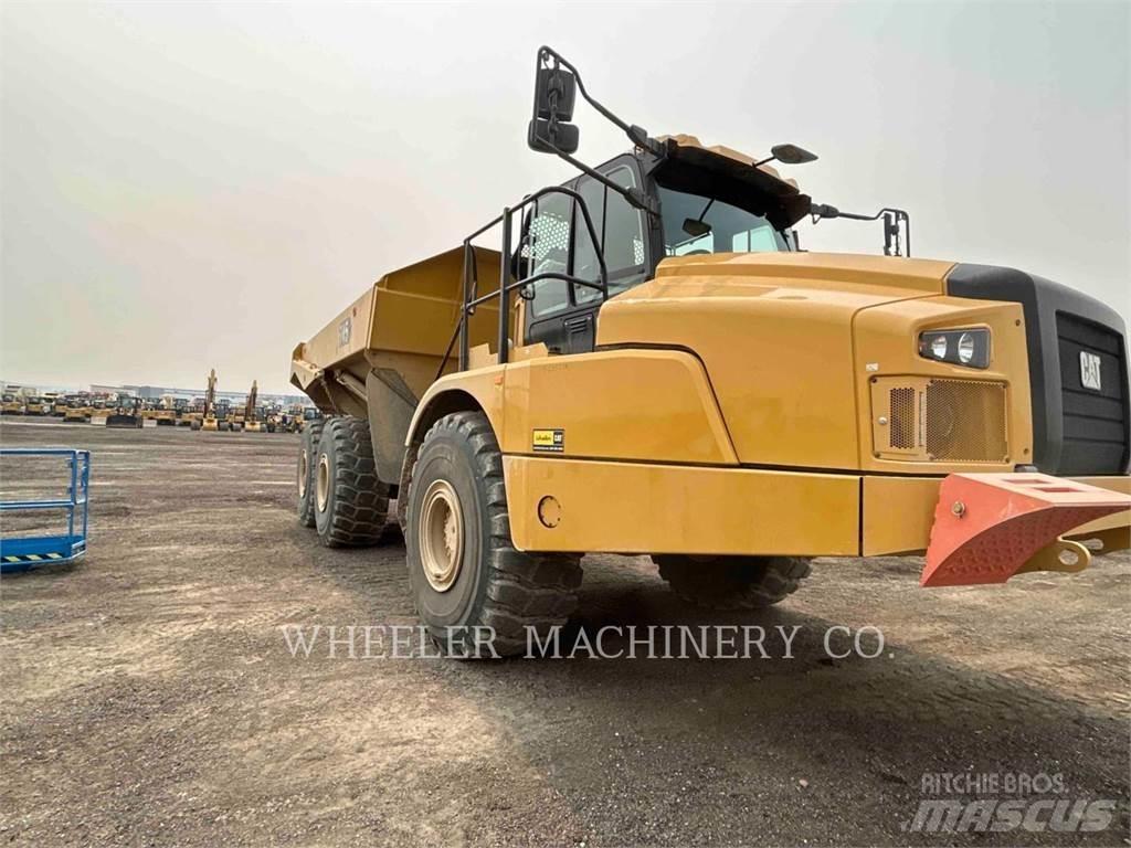 CAT 745 TG Csuklósdömperek