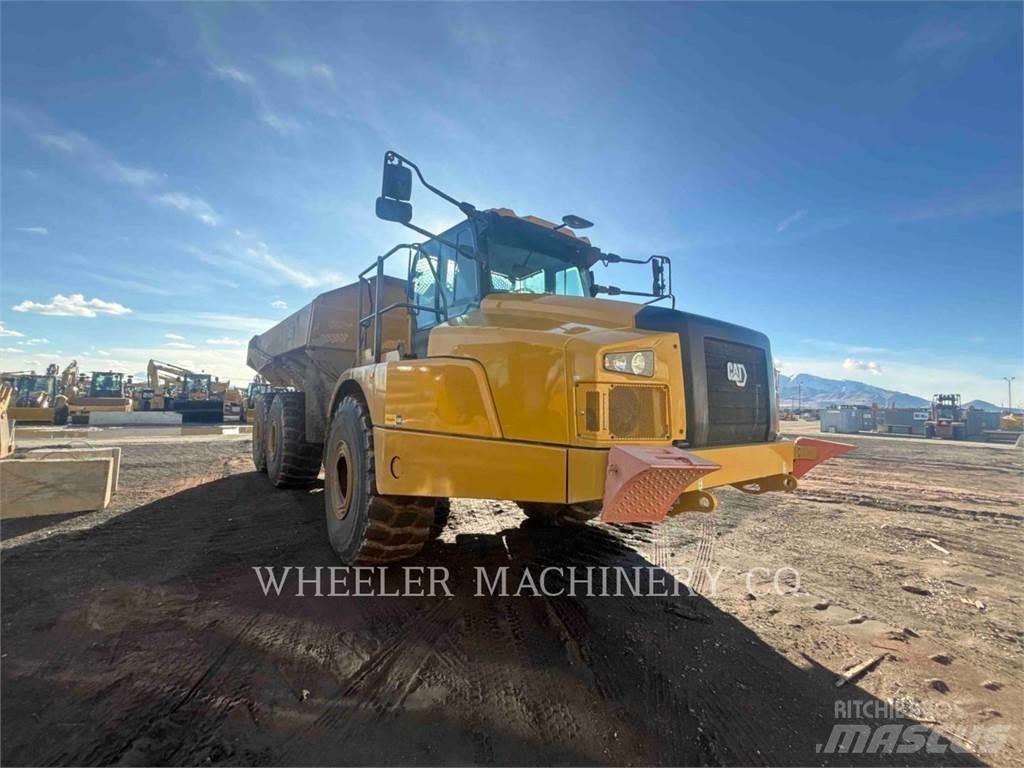 CAT 745 TG Csuklósdömperek