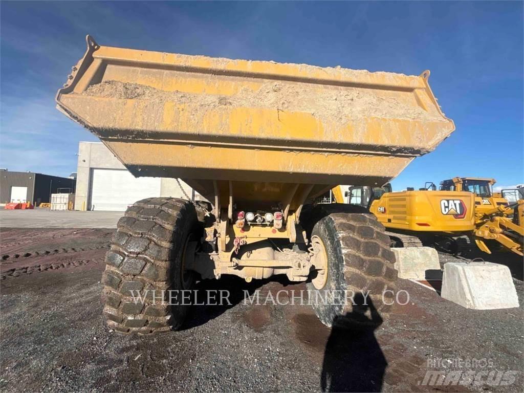 CAT 745 TG Csuklósdömperek