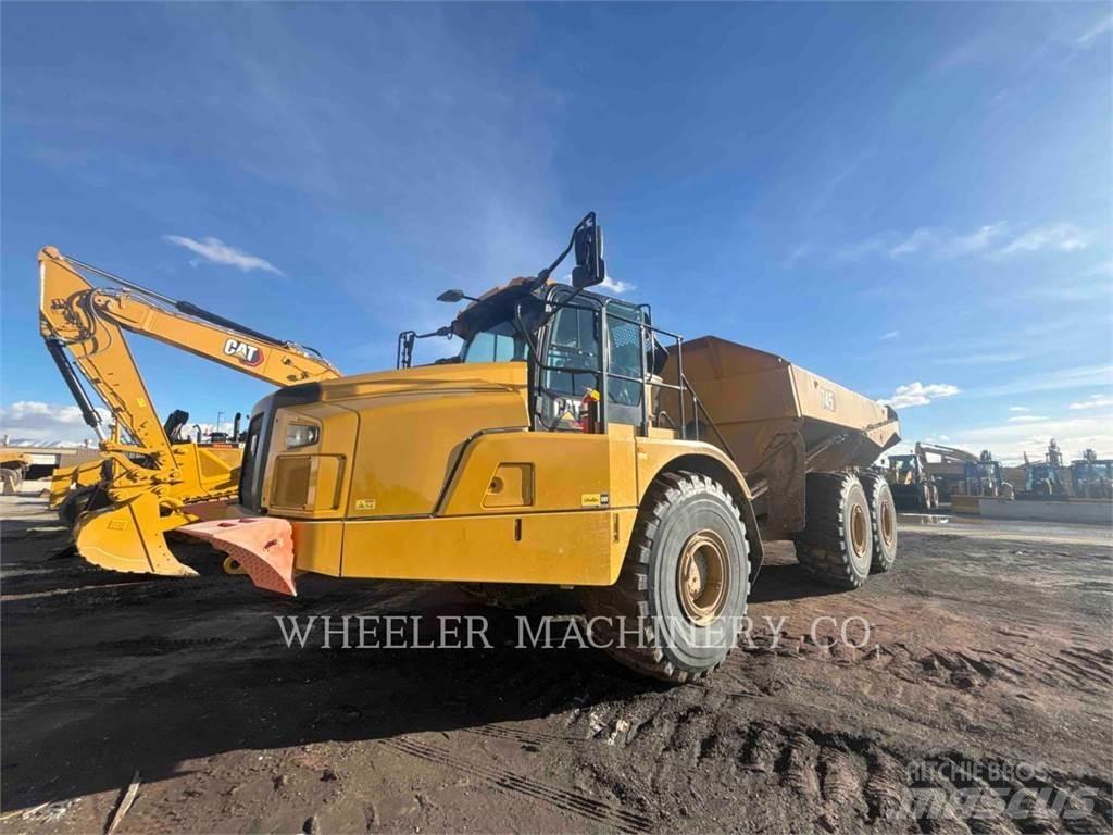 CAT 745 TG Csuklósdömperek