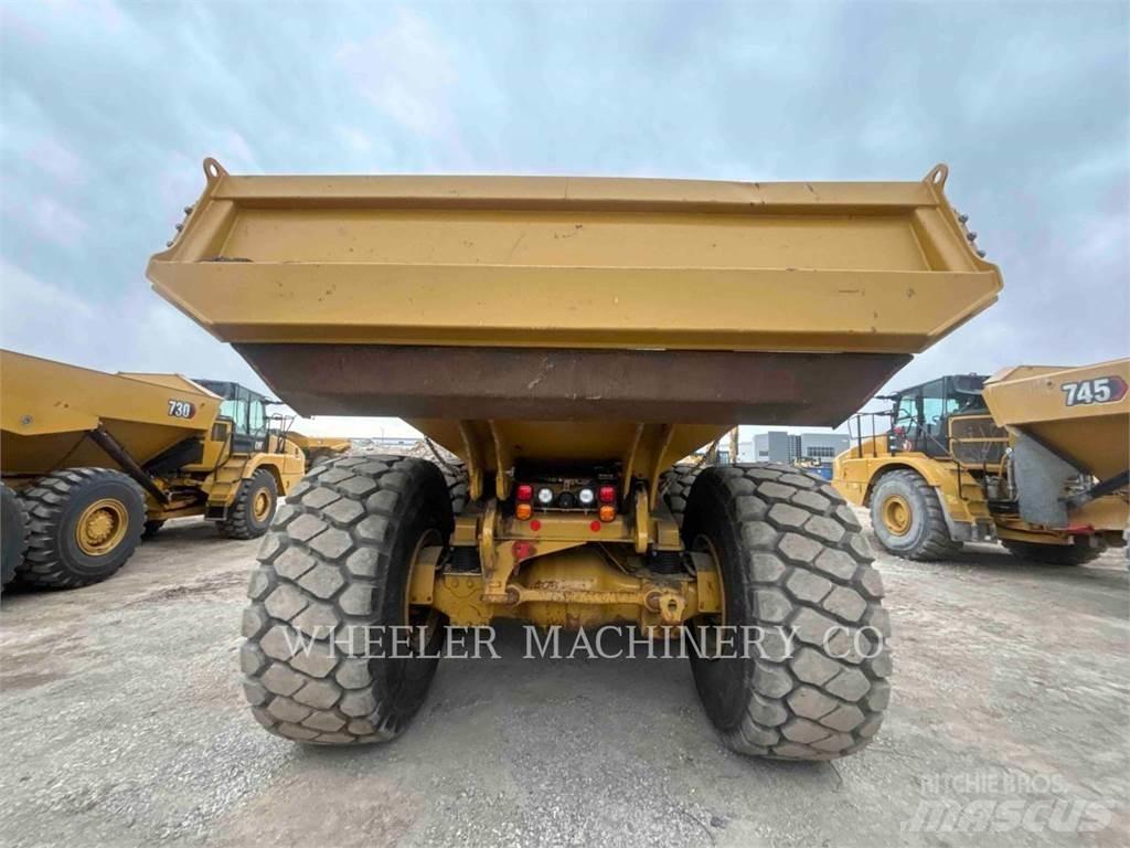 CAT 745 TG Csuklósdömperek
