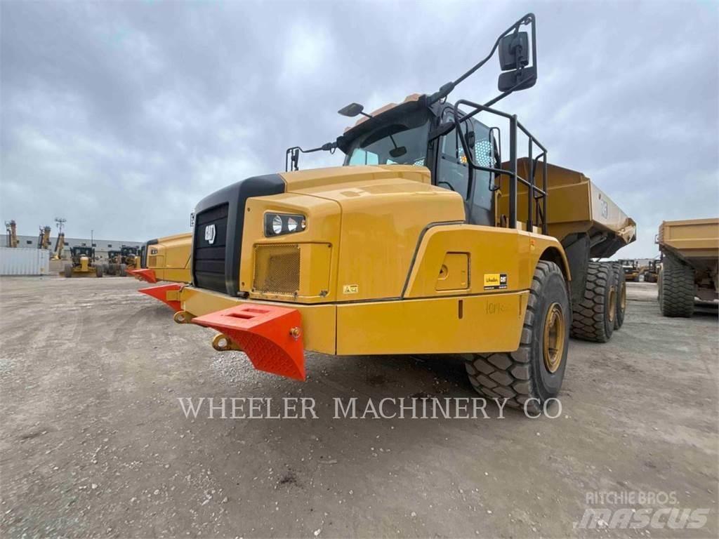 CAT 745 TG Csuklósdömperek