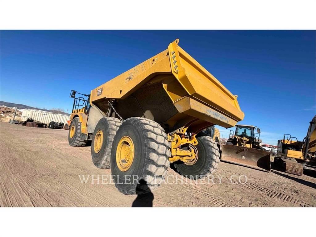CAT 745 TG Csuklósdömperek