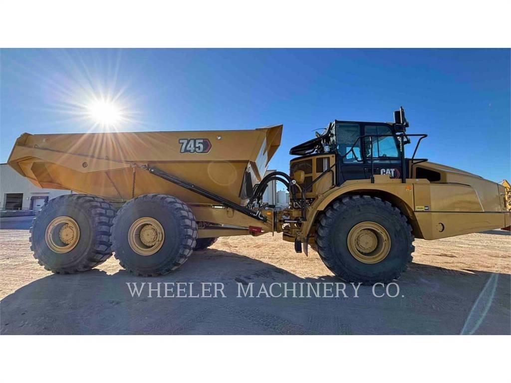 CAT 745 TG Csuklósdömperek