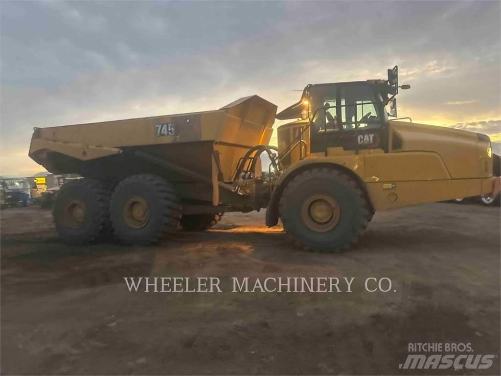 CAT 745 TG Csuklósdömperek