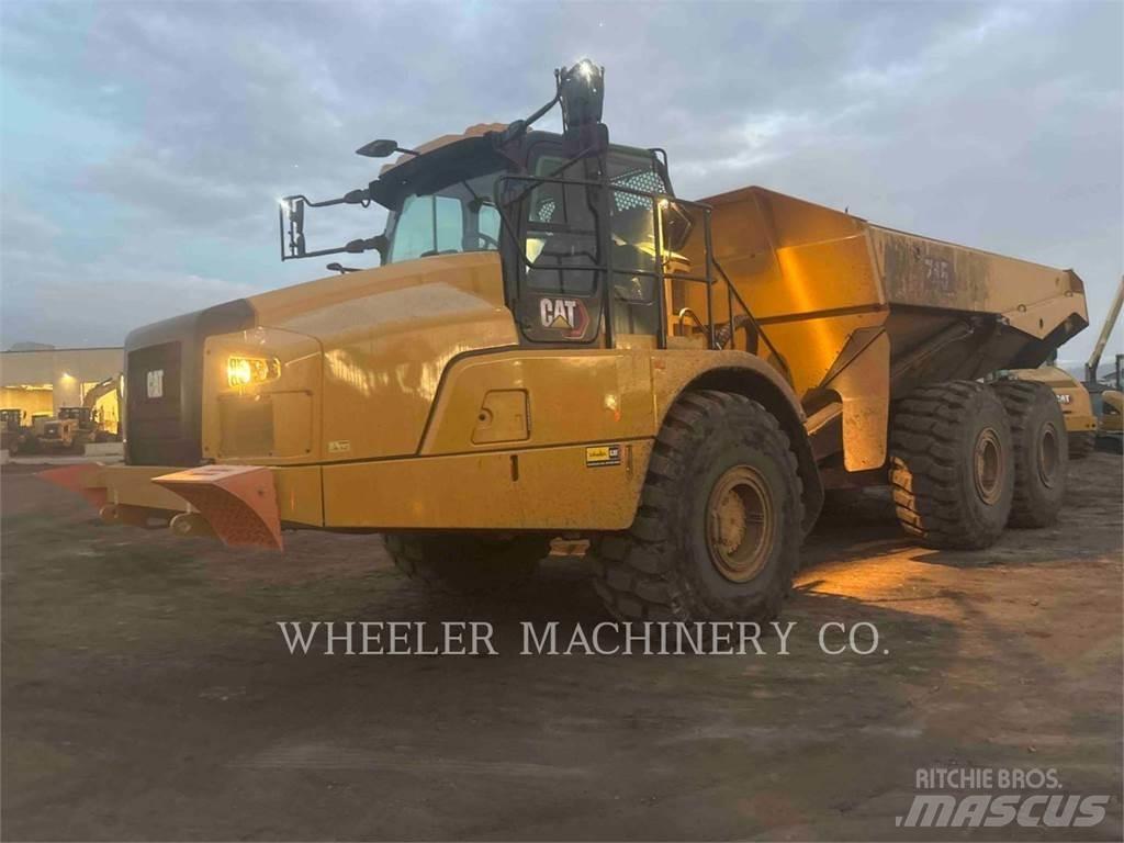 CAT 745 TG Csuklósdömperek