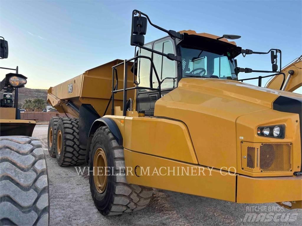 CAT 745 TG Csuklósdömperek