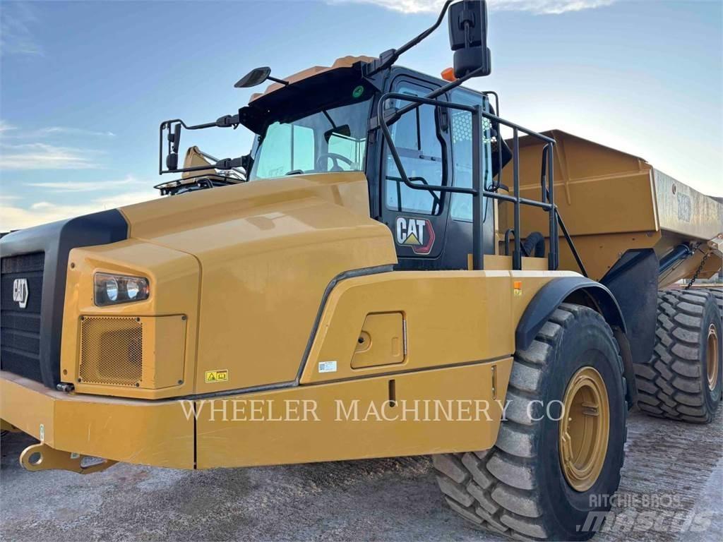 CAT 745 TG Csuklósdömperek