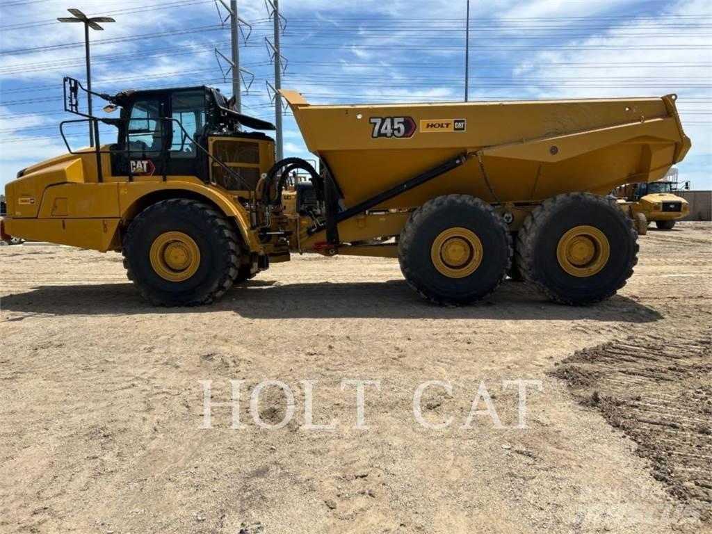 CAT 745 TG Csuklósdömperek