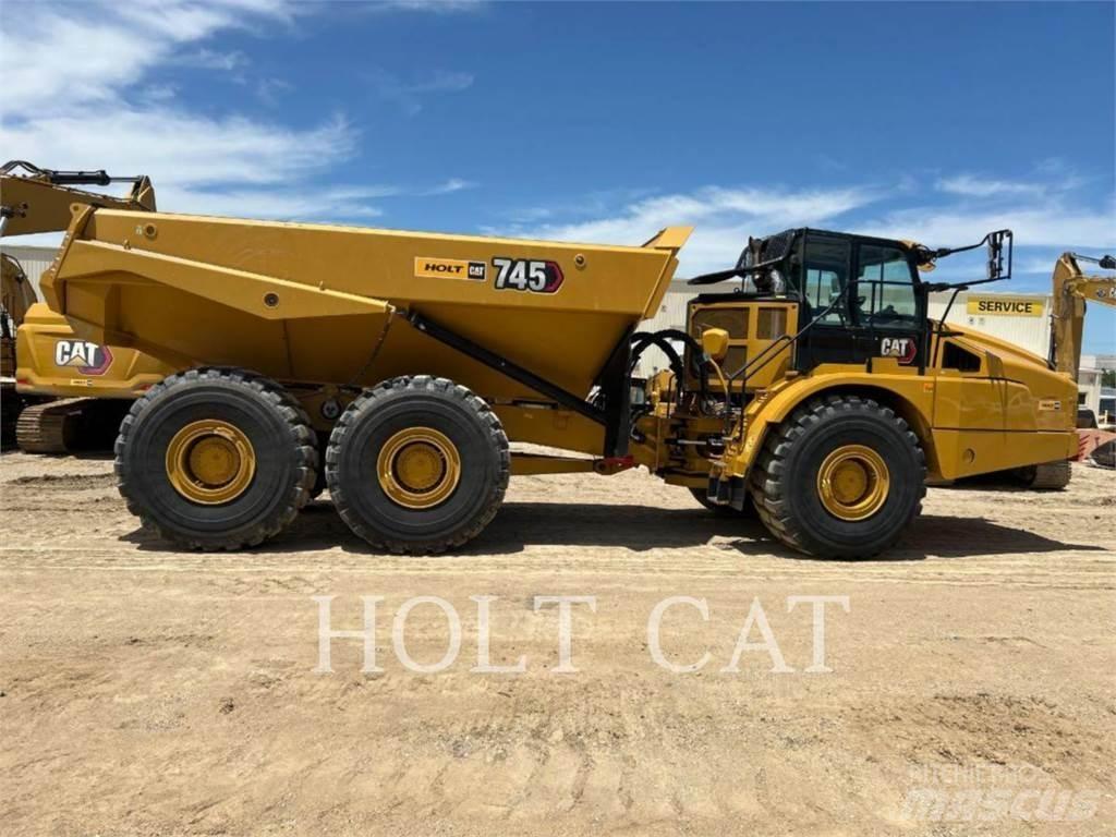 CAT 745 TG Csuklósdömperek