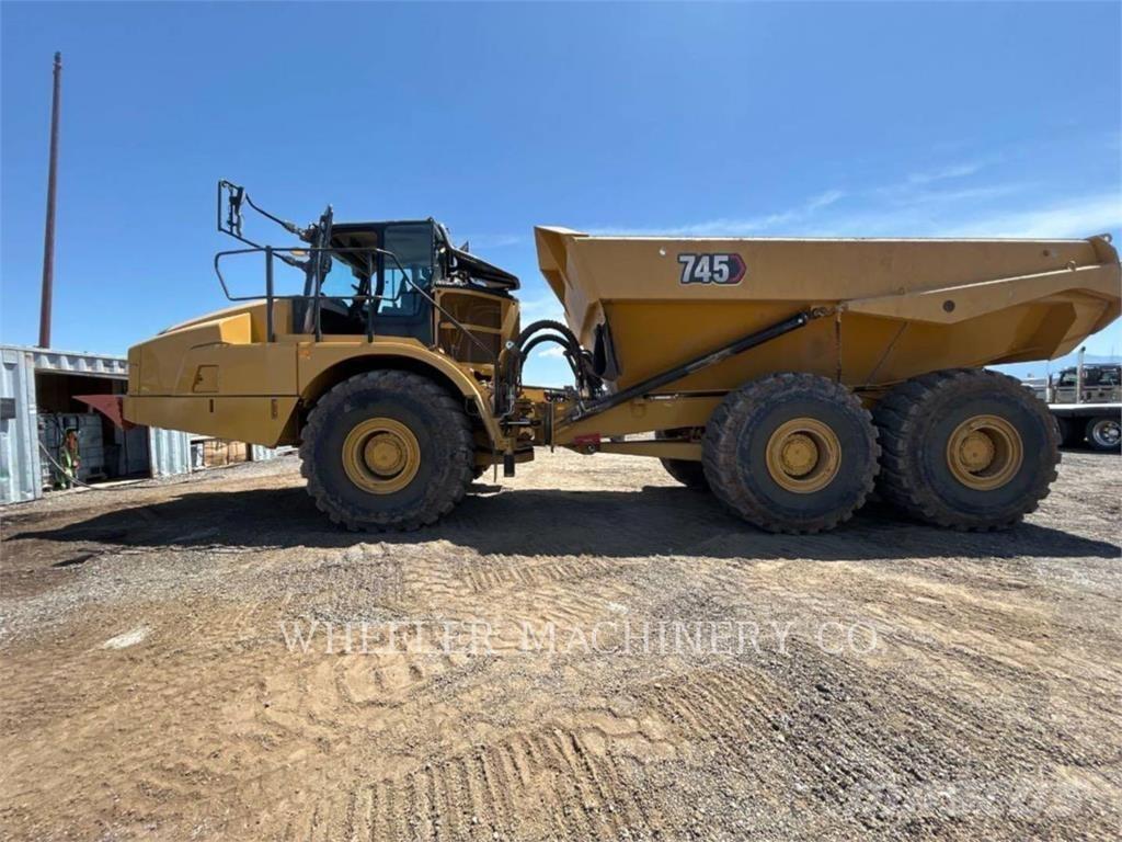 CAT 745 TG Csuklósdömperek