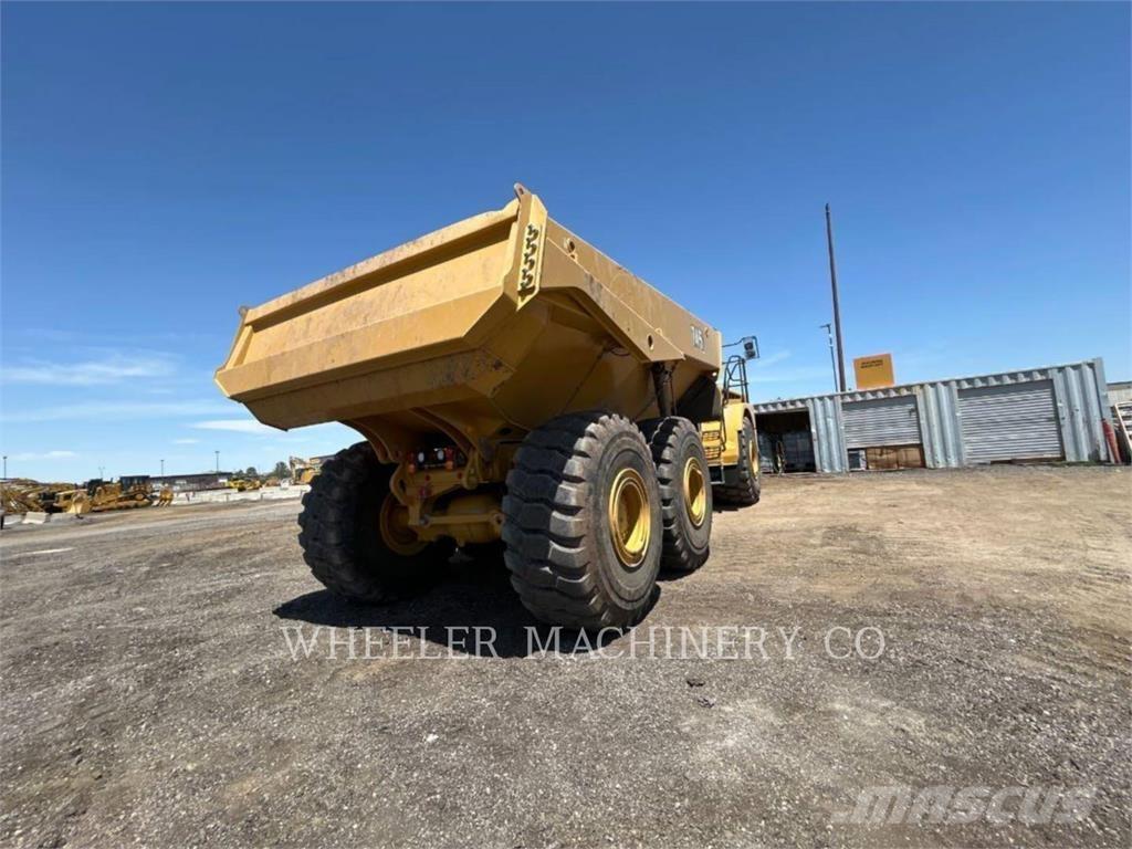CAT 745 TG Csuklósdömperek