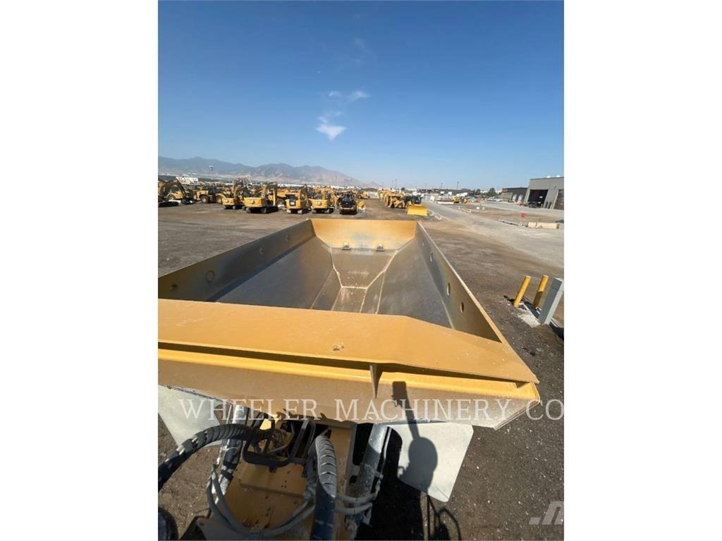 CAT 745 TG Csuklósdömperek