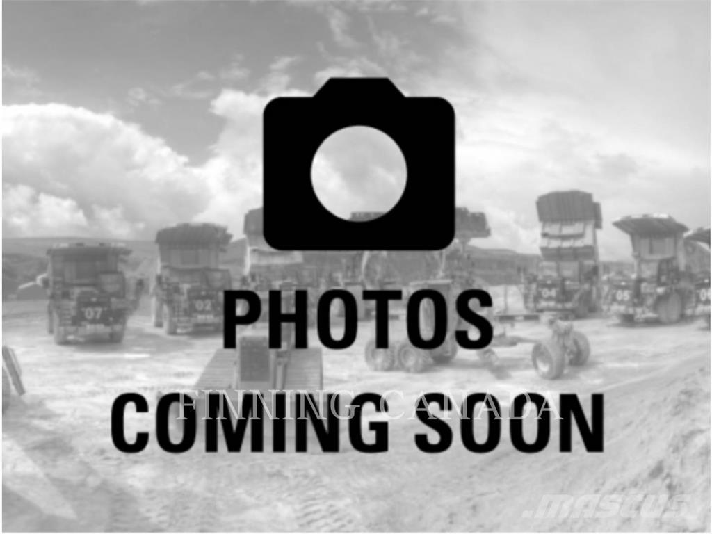 CAT 745-TG Alváz és felfüggesztés