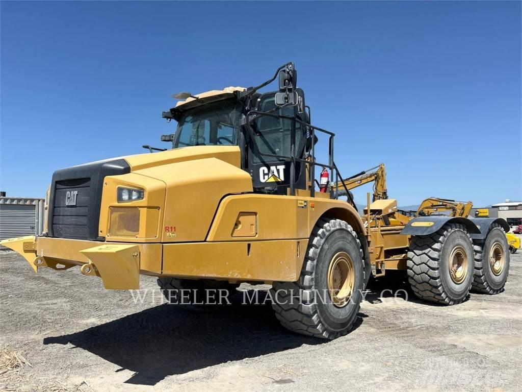 CAT 745 W/PAN Csuklósdömperek