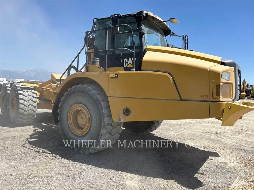 CAT 745 W/PAN Csuklósdömperek
