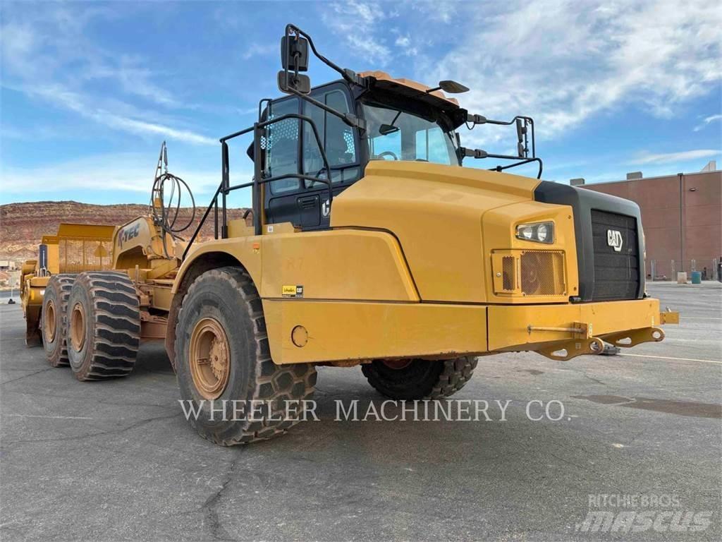 CAT 745 W/PAN Csuklósdömperek