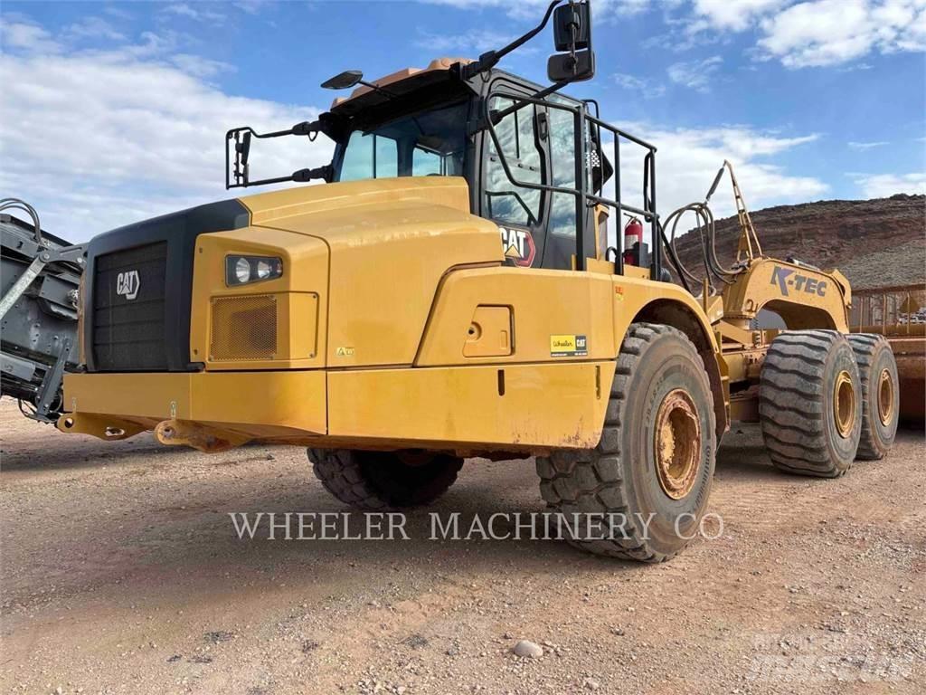 CAT 745 W/PAN Csuklósdömperek