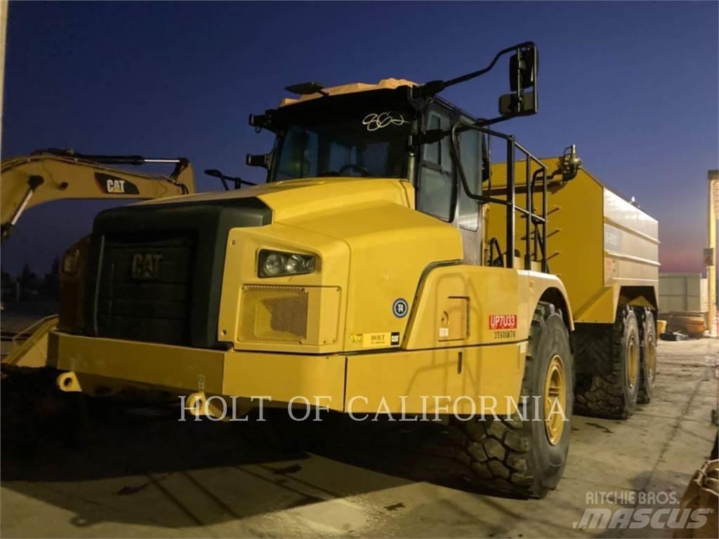 CAT 745 WT Tartályos teherautók